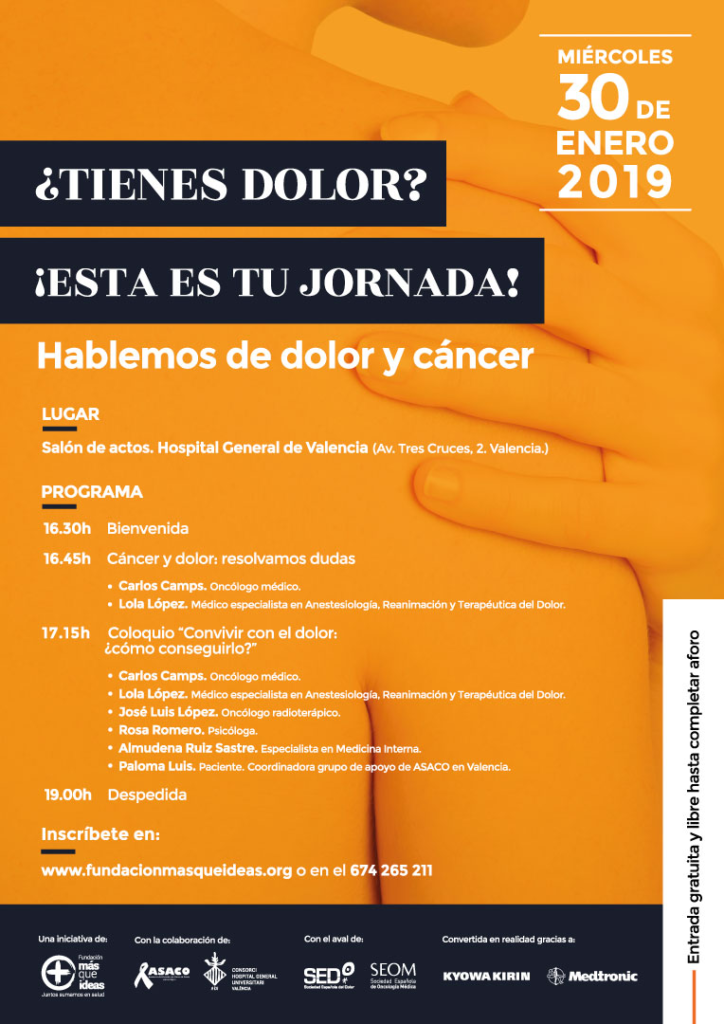 ¿Tienes dolor? ¡Esta es tu jornada!