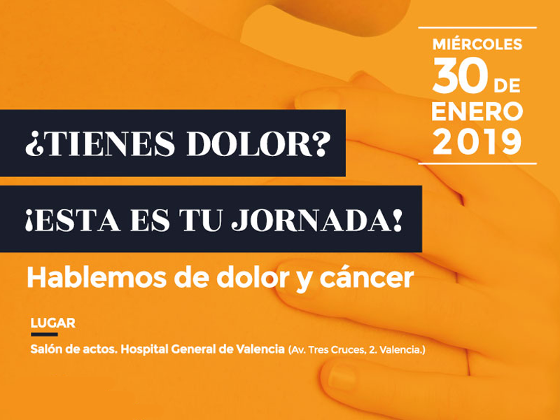 ¿Tienes dolor? ¡Esta es tu jornada!